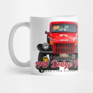 1949 Dodge Power Wagon 1 Ton Pickup Truck Mug